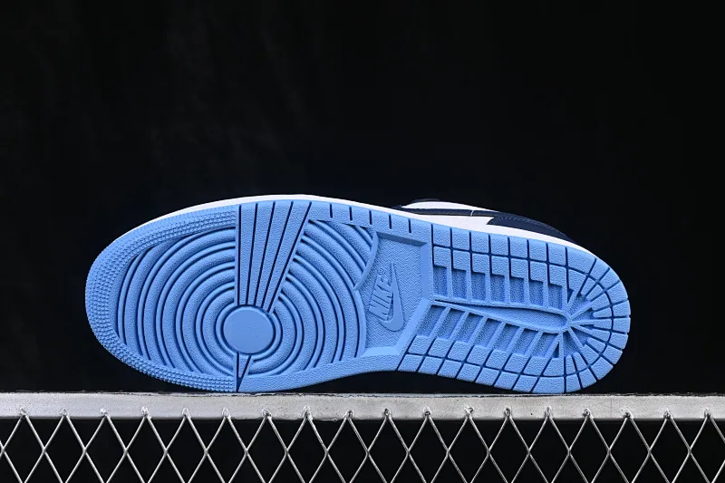 All categories Air Jordan Jordan series basketball shoes Air Jordan 1 Low Air Jordan 1 Low AJ1 Joe 1 white and blue low-top retro cultural basketball shoes 553558-404